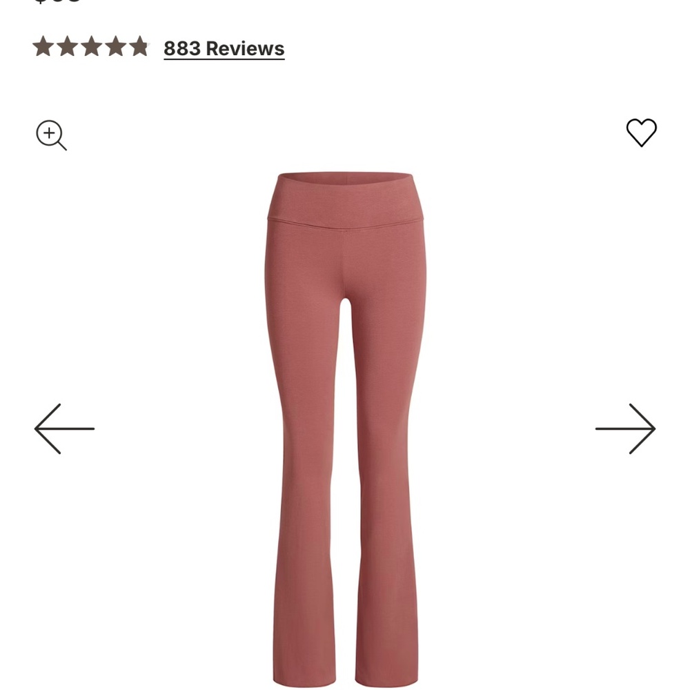 NWT Skims jersey pants- size Large